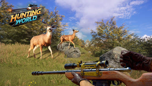 Deer hunter : Hunting clash - Hunt deer 2021 screenshot 7