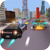 Street Car Chase - Traffic Shooter icon
