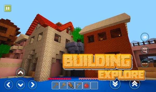 Crafting Mini Craft and Building screenshot 1