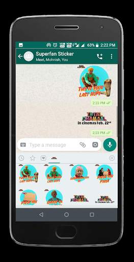Sticker Up - Colors Cineplex WA Stickers screenshot 8