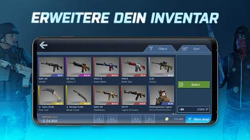 Case Opener - Skin-Simulator screenshot 7