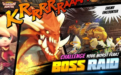 Guardian Hunter: SuperBrawlRPG [Online] screenshot 6