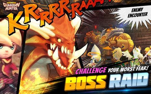 Guardian Hunter: SuperBrawlRPG [Online] screenshot 6
