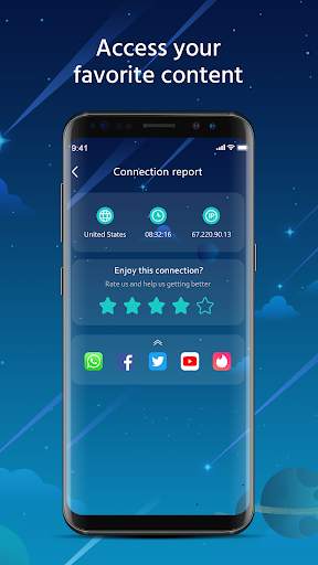 VPN - Fast Speed VPN Proxy screenshot 4