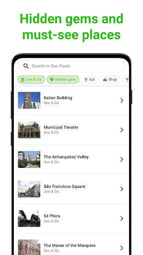 Sao Paulo SmartGuide screenshot 3