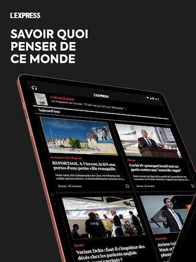 L'Express | Actualités et Info screenshot 1