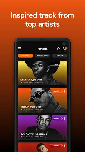 Beatpulse - Free Beats Instrumental, Writer Lyrics screenshot 8