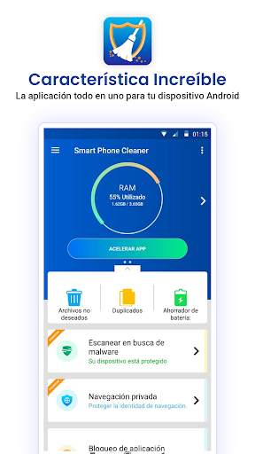 Smart Phone Cleaner & Booster screenshot 1