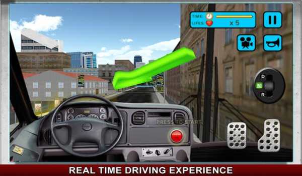Sopir bus Simulator 3D screenshot 11