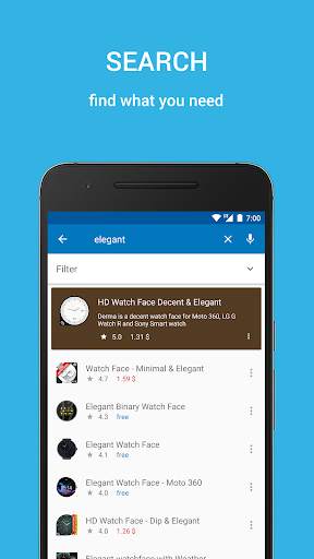 Wear Store for Wear Apps screenshot 3