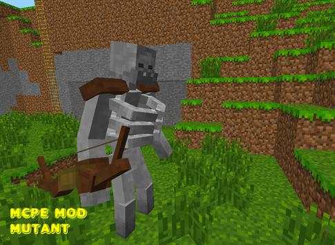 Mutant Mod For McPE screenshot 1