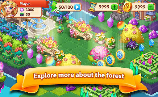 Merge  Forest screenshot 1