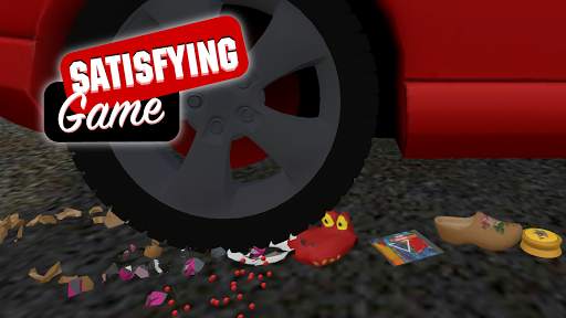 Crush things with car - ASMR games screenshot 2