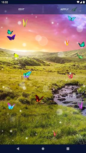 Butterflies Live Wallpaper screenshot 5