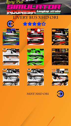 Skin Bus Simulator Indonesia screenshot 4