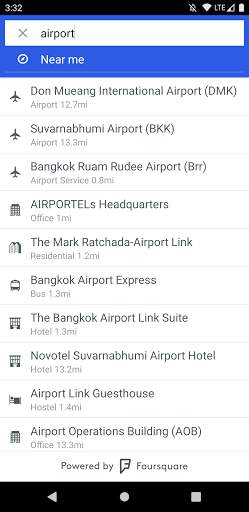 Thai Taxi Fare Calculator screenshot 2