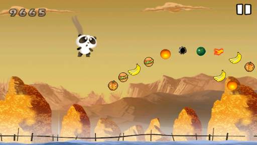 Flying Panda Free Game screenshot 5
