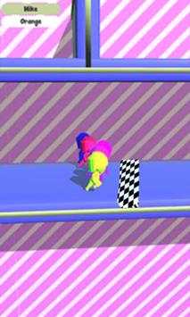 RUN RACE ANGRY 3D screenshot 5