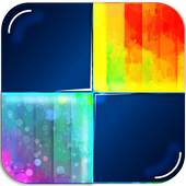Rainbow piano tiles  2018 1.0