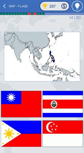 The Flags of the World Quiz screenshot 12
