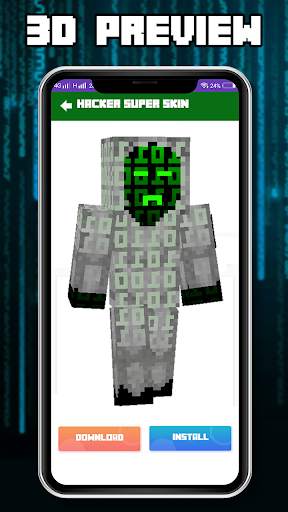 Mod Skin Hacker for Minecraft PE 2021 screenshot 2
