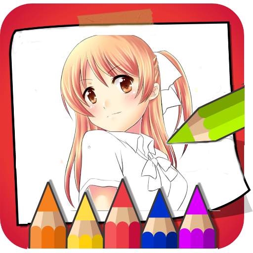 Coloring Anime Manga And Drawing Books 1.0.3