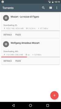 FuTorrent screenshot 2