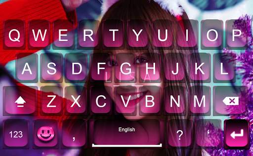 Lisa Blackpink Keyboard Theme for BLINK Fans screenshot 3