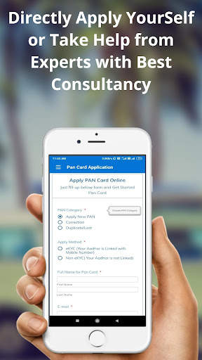 PAN Card Apply Online App screenshot 3