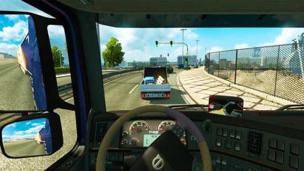 Asian Truck Driving screenshot 1
