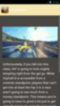 guide  asphalt 8 screenshot 3