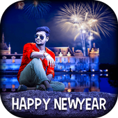 ikon New Year Photo Editor