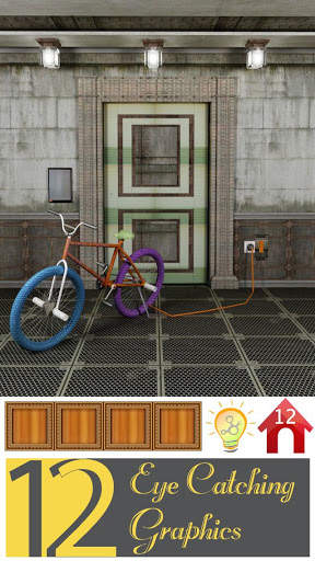 100 Doors Brain Teasers 1 скриншот 7