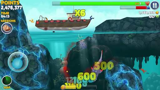 Tips : Hungry Shark Evolution - full walkthrough screenshot 6