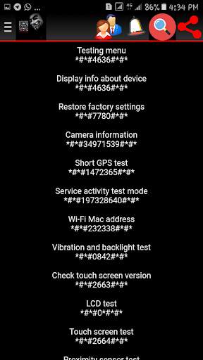 Mobile Hack Codes screenshot 3