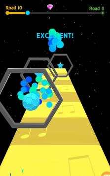 Road rash bounce balls 3D screenshot 5