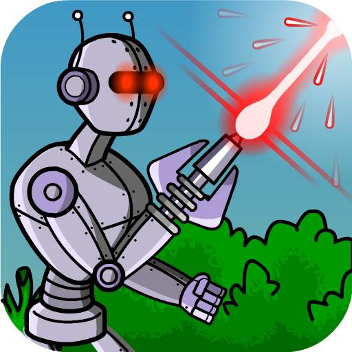 High Voltage 2D — Robots Attack Battle Platformer 1.12.3