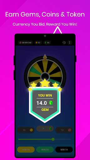 Spin: Try Your Luck & Earn Money, Gift Card, Bonus स्क्रीनशॉट 2