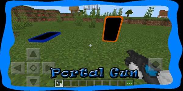Portal Gun for Minecraft screenshot 2