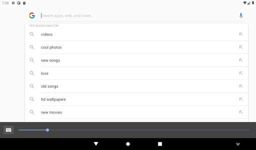 No Keyboard: Hideable keyboard screenshot 7