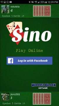 Sino: Online Casino Card Game скриншот 1
