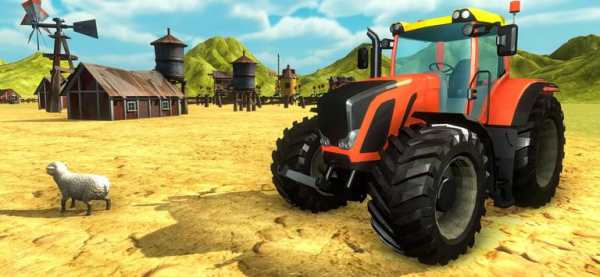 Farmer Simulator – Tractor Games 2021 screenshot 1