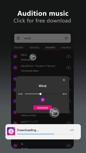 Music Downloader-Free Music Download screenshot 3
