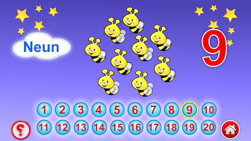 My German Letters , Numbers screenshot 6