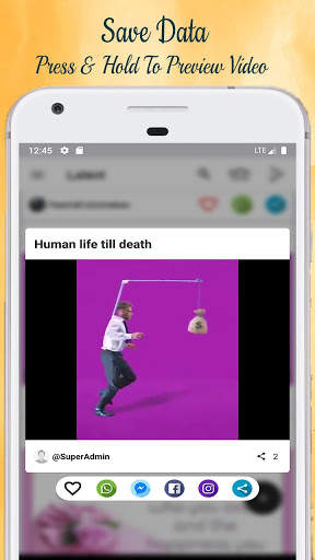 FunHub - Funny Jokes & whatsapp status saver screenshot 6