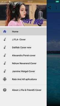 J.Fla COVER MUSIC screenshot 1