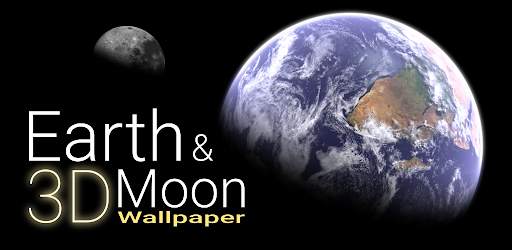 Earth & Moon 3D Live Wallpaper screenshot 2