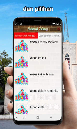 Lagu Rohani Kristen & Katolik screenshot 4
