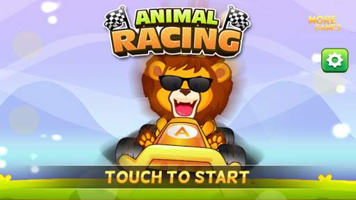 Animal Racing screenshot 1
