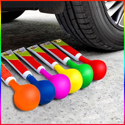 Crushing Things By Car Videos icon